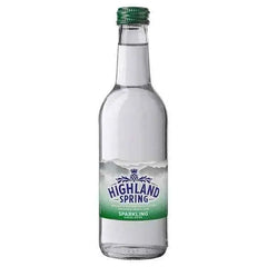 Highland Spring Sparkling Spring Water 330ml (Case of 24)  Adomoo