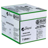 Diet Pepsi Cola Postmix Syrup Bag-in-Box 7L  Adomoo