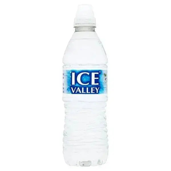 ICE VALLEY Spring Water Still Sports 500ml (Case of 24)  Adomoo