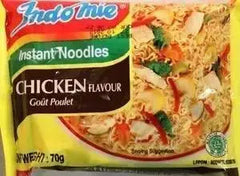 Indomie Noodles - Regular Chicken Box x 40packs, 2.8kg  Adomoo
