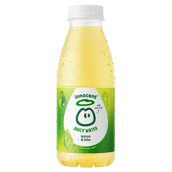 innocent Juicy Water Lemon & Lime 420ml (Case of 12)  Adomoo