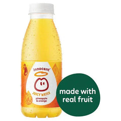 innocent Juicy Water Pineapple & Orange 420ml (Case of 12)  Adomoo