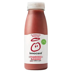 innocent Smoothie Strawberries & Bananas 250ml (Case of 8)  Adomoo