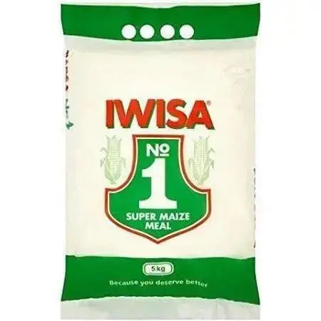 Iwisa Super Maize Meal 5Kg  Adomoo