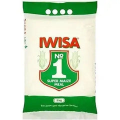 Iwisa Super Maize Meal 5Kg  Adomoo