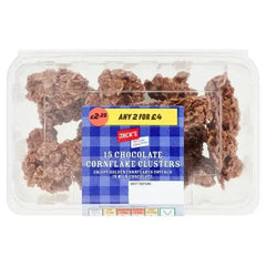Jack's 15 Chocolate Cornflake Clusters (Case of 4) Adomoo