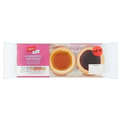 Jack's 6 Assorted Jam Tarts (Case of 6) Adomoo