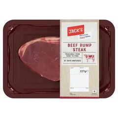 Jack's Beef Rump Steak 227g Adomoo