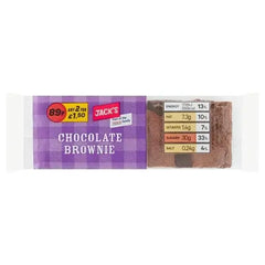 Jack's Chocolate Brownie 70g (Case of 12) Adomoo