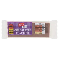 Jack's Chocolatey Flapjack 85g (Case of 12) Adomoo