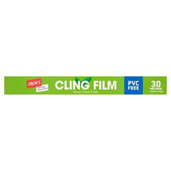 Jacks Cling Film 30m x 350mm  Adomoo