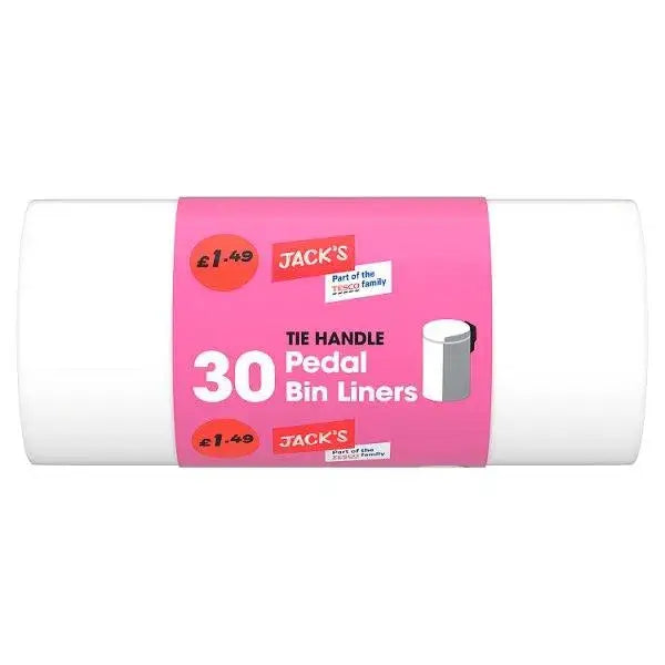 Jack's Handle Pedal Bin Liners  Adomoo