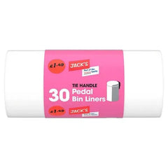 Jack's Handle Pedal Bin Liners  Adomoo