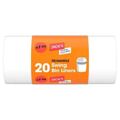 Jack's Handle Pedal Bin Liners  Adomoo