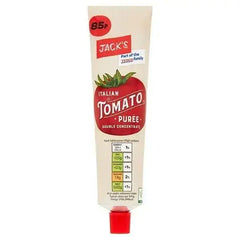 Jack's Italian Tomato Purée Double Concentrate 200g (Case of 12) Adomoo