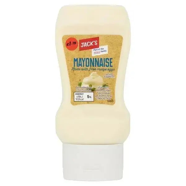 Jack's Mayonnaise 250ml (Case of 8) Adomoo