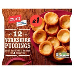 Jacks 12 Yorkshire Puddings 185g  Adomoo