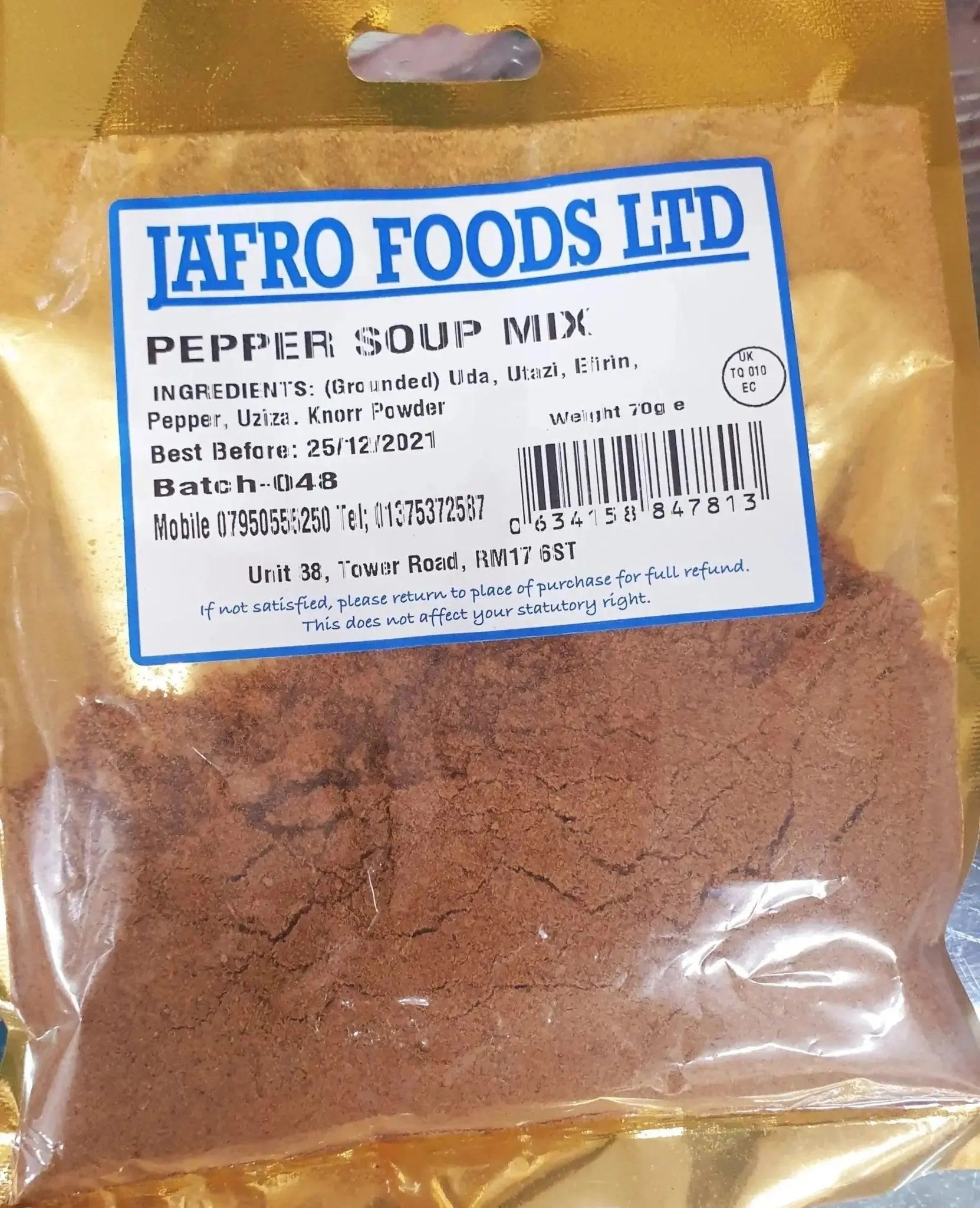 Jafro Food Ltd Pepper Soup Mix  Adomoo