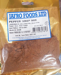 Jafro Food Ltd Pepper Soup Mix  Adomoo