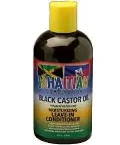 Jahaitian Combination Black Castor Oil Moisturising Leave In Conditioner - 8 Oz  Adomoo