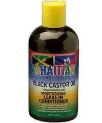 Jahaitian Combination Black Castor Oil Moisturising Leave In Conditioner - 8 Oz  Adomoo