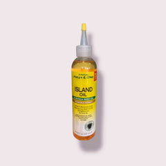 Jamaican Mango & Lime Island Scalp Oil 8 oz  Adomoo