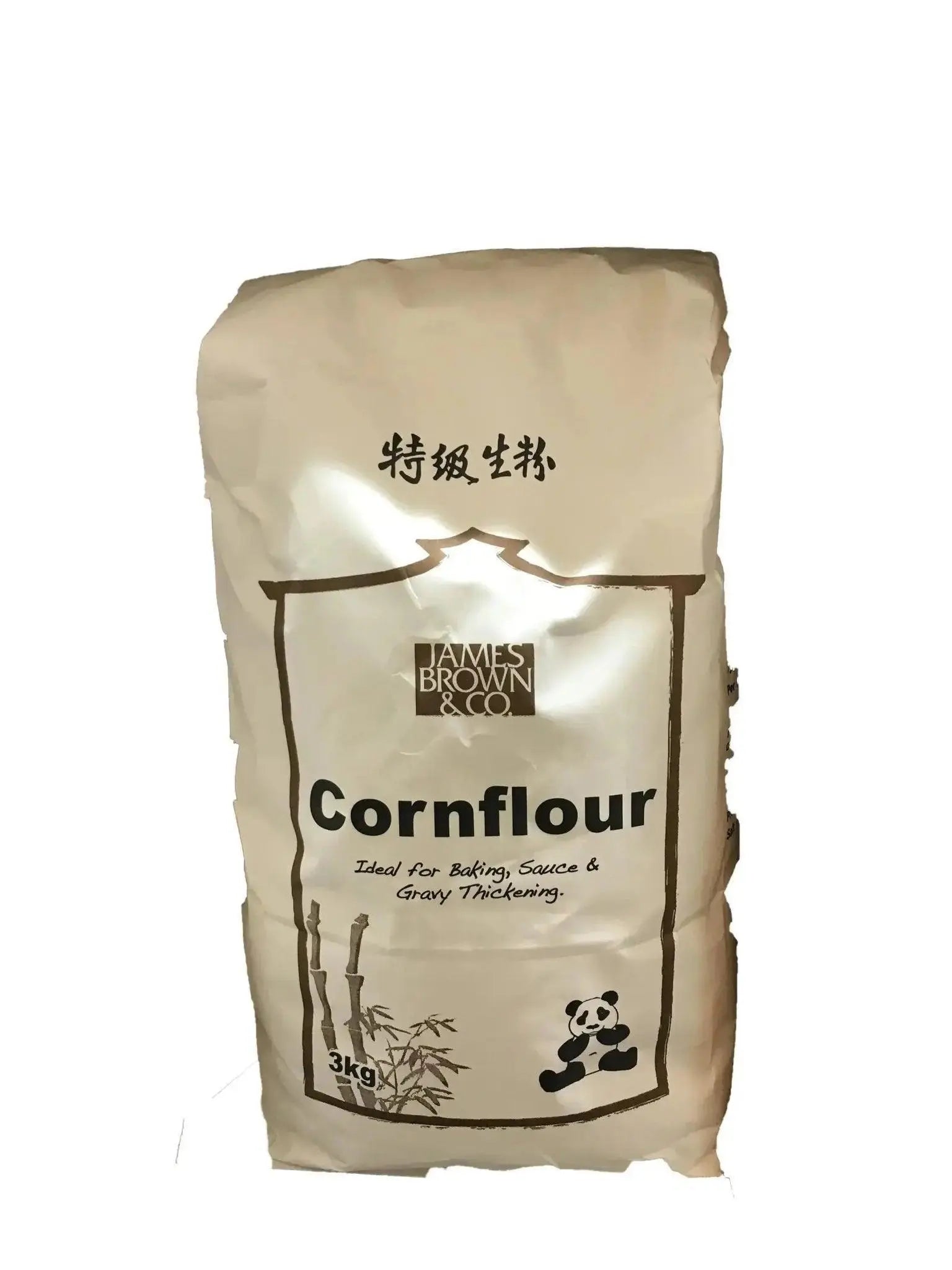 James Brown and Co Corn Flour 3Kg  Adomoo