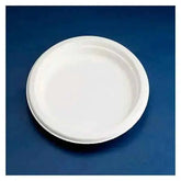 Jena Eco 50 Compostable 26cm Bagasse Plates Adomoo