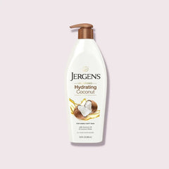 Jergens Hydrating Coconut Body Lotion, 16.8 fl oz  Adomoo