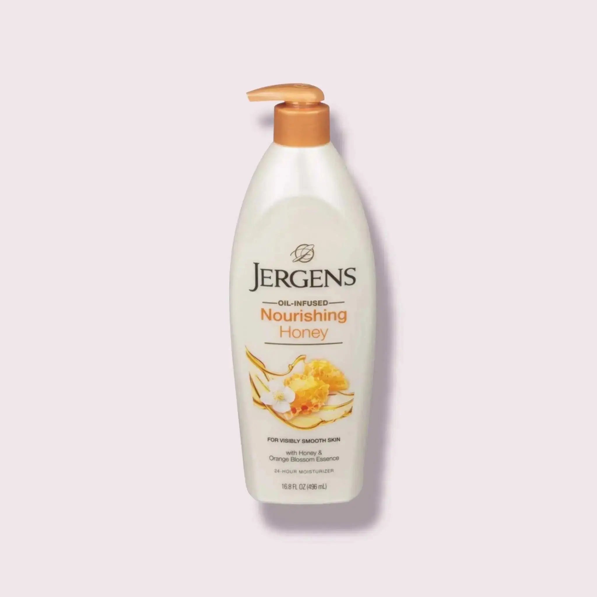 Jergens Nourishing Honey Dry Skin Body Lotion, 16.8 fl oz  Adomoo