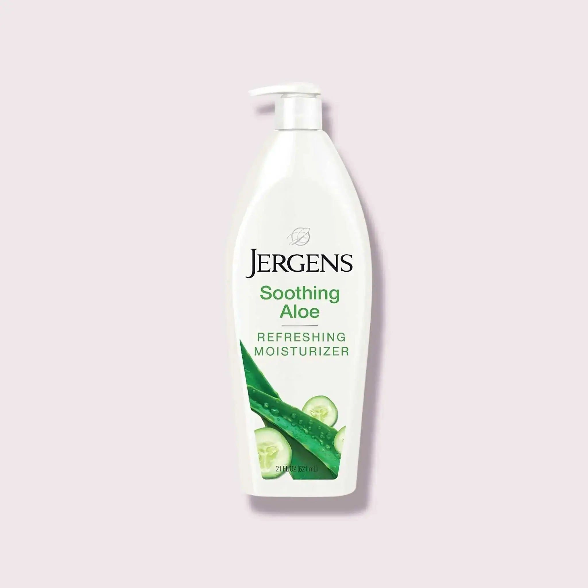 JERGENS Soothing Aloe Refreshing Moisturizer 21oz  Adomoo