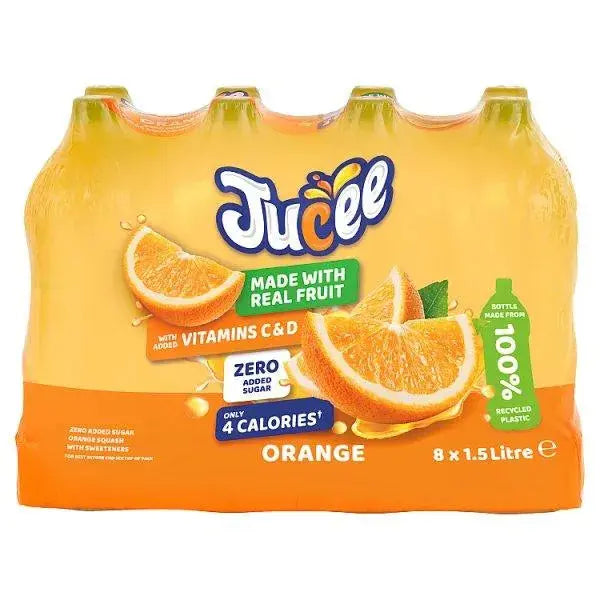 Jucee Orange 8 x 1.5 Litre (Case of 8)  Adomoo