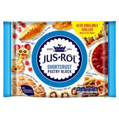 Jus-Rol Frozen Shortcrust Pastry Block 500g  Adomoo