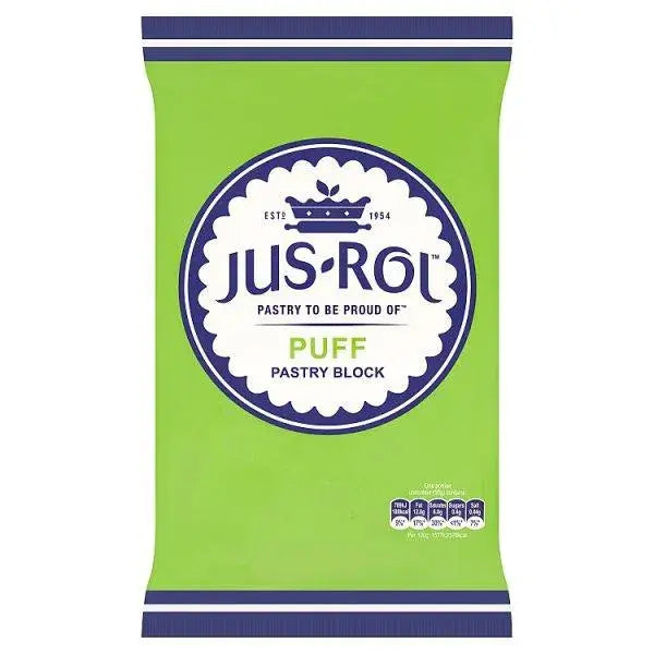 Jus-Rol Puff Pastry Block 1.5kg  Adomoo