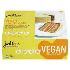Just Love Food Company Vegan Lemon Cake  Adomoo