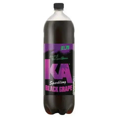 KA Sparkling Black Grape 2L Bottle (Case of 6) KA