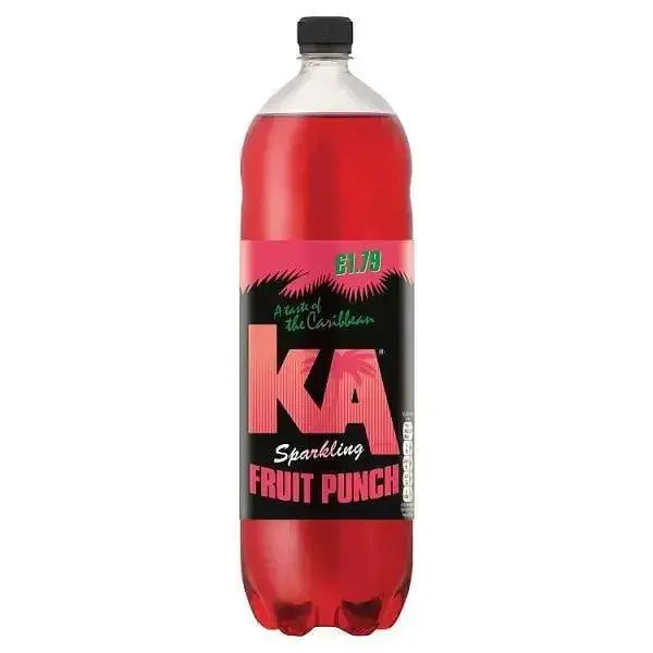 KA Sparkling Fruit Punch 2L Bottle (Case of 6) A.G. Barr