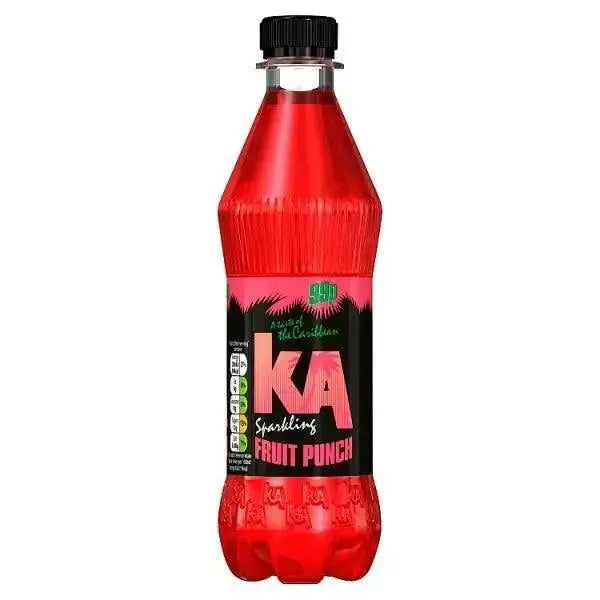 KA Sparkling Fruit Punch 500ml (Case of 12) KA