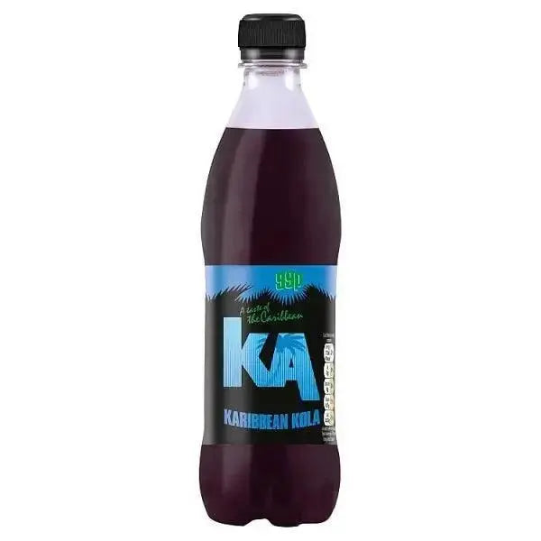 KA Sparkling Karibbean Kola 500ml Bottle (Case of 12) KA