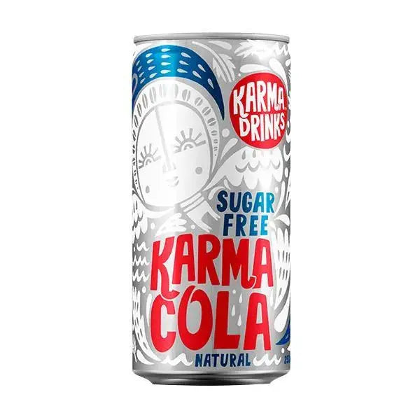 Karma Drinks - Karma Cola SF 24 x 250ml  Adomoo