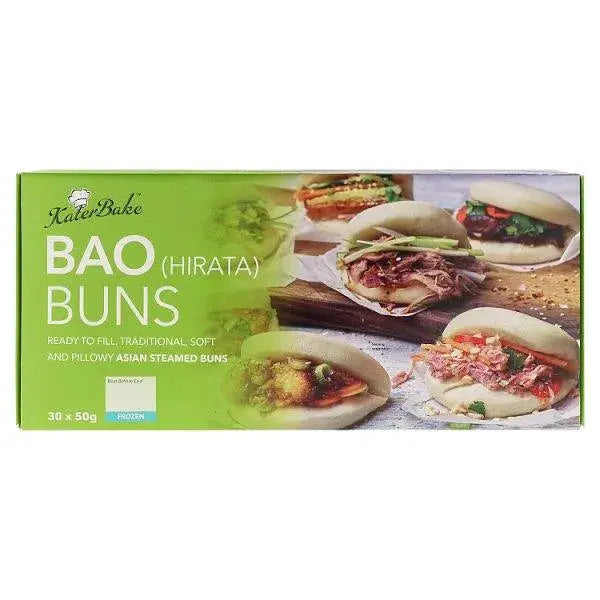 Kater Bake Bao Hirata Buns 3.0kg  Adomoo