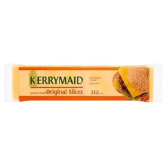 Kerrymaid Processed Cheddar Cheese Food Slices 112 Slices 1.4kg Kerrymaid