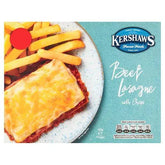 Kershaws Beef Lasagne with Chips 400g  Adomoo