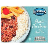 Kershaws Chilli Con Carne with Chips & Rice 460g  Adomoo
