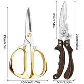 Kitchen Scissors Adomoo