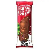 KitKat Santa Milk Chocolate Bar 29g (Case of 30) Kitkat