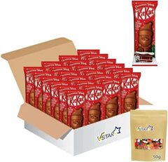 KitKat Santa Milk Chocolate Bar 29g (Case of 30) Kitkat
