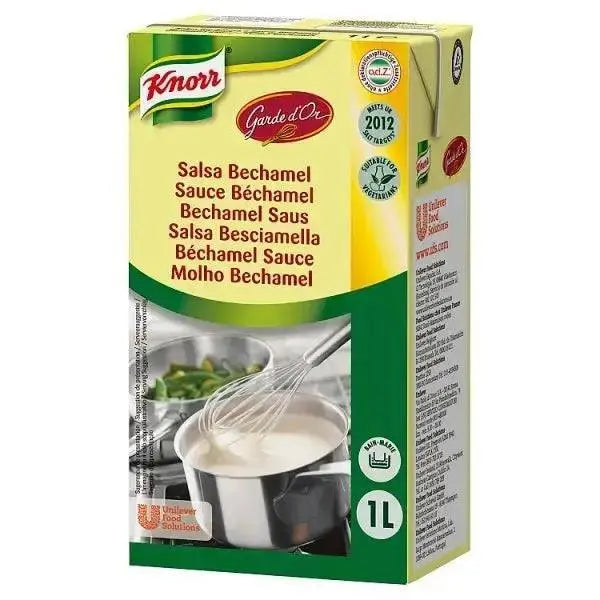 Knorr Garde d'Or Bechamel Sauce 1L Knorr