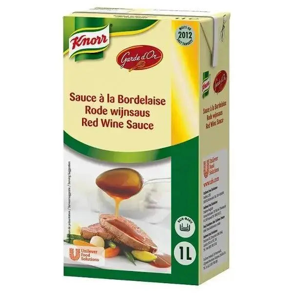Knorr Garde d'Or Red Wine Sauce 1L Knorr