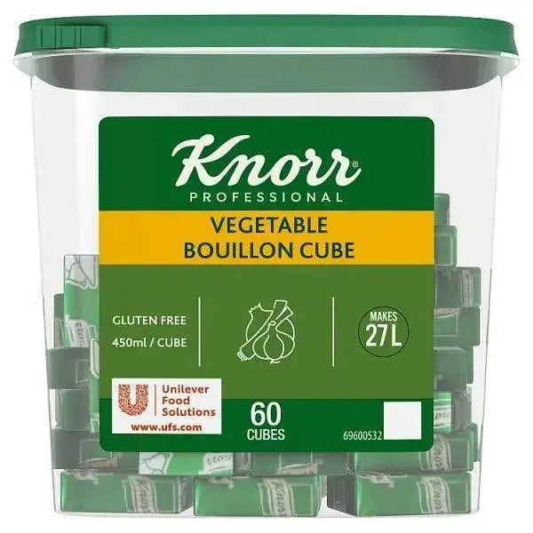 Knorr Professional 60 Vegetable Bouillon Cube 600g Knorr
